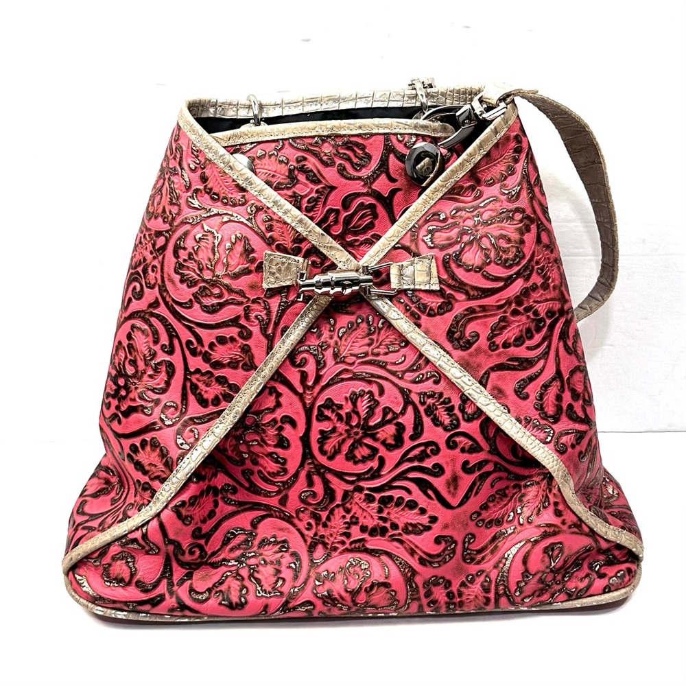 Rare BSWANKY Sophie Convertible Shoulder‎ Bag Backpack